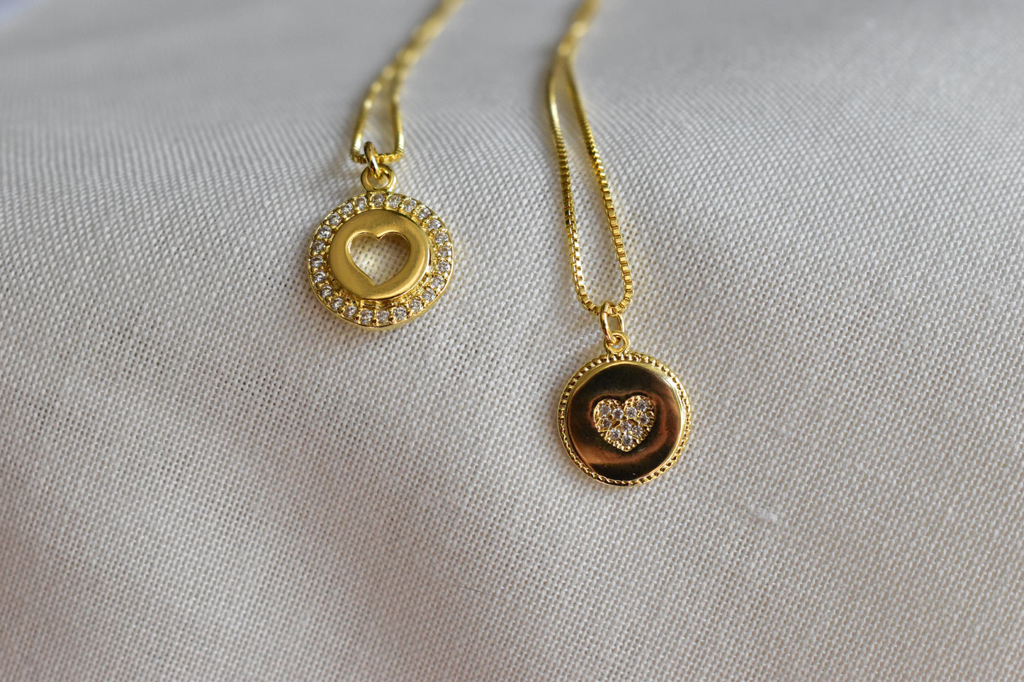 Collar Madre e Hija Gold