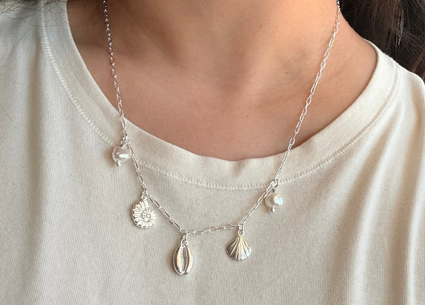 Collar Summer Silver