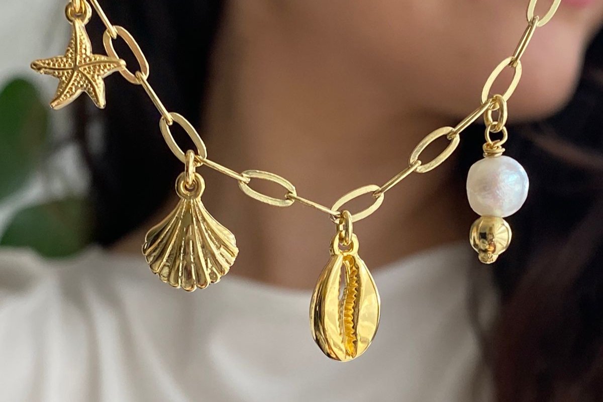Collar Summer Gold