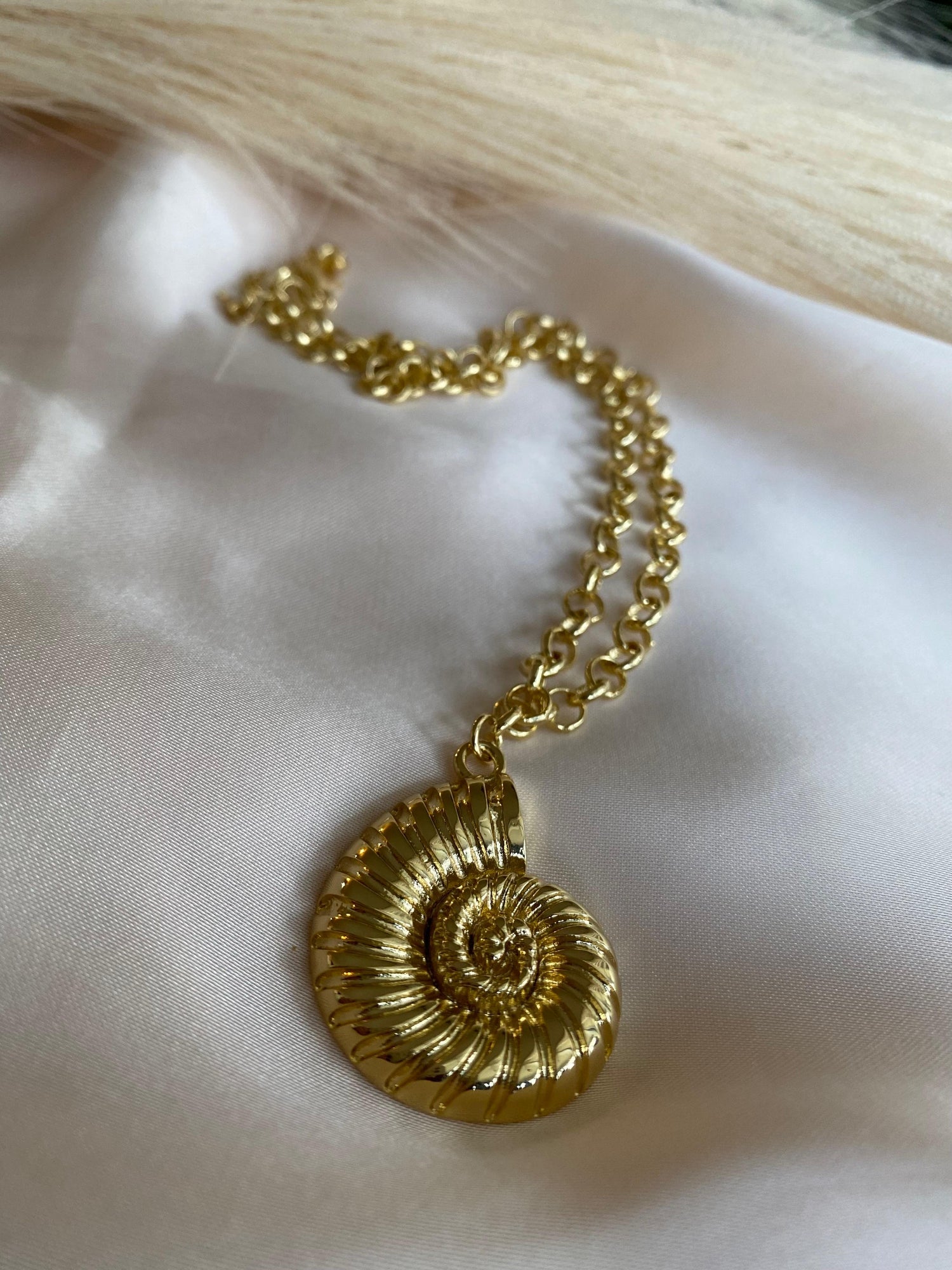 Enchape en Oro de 18K