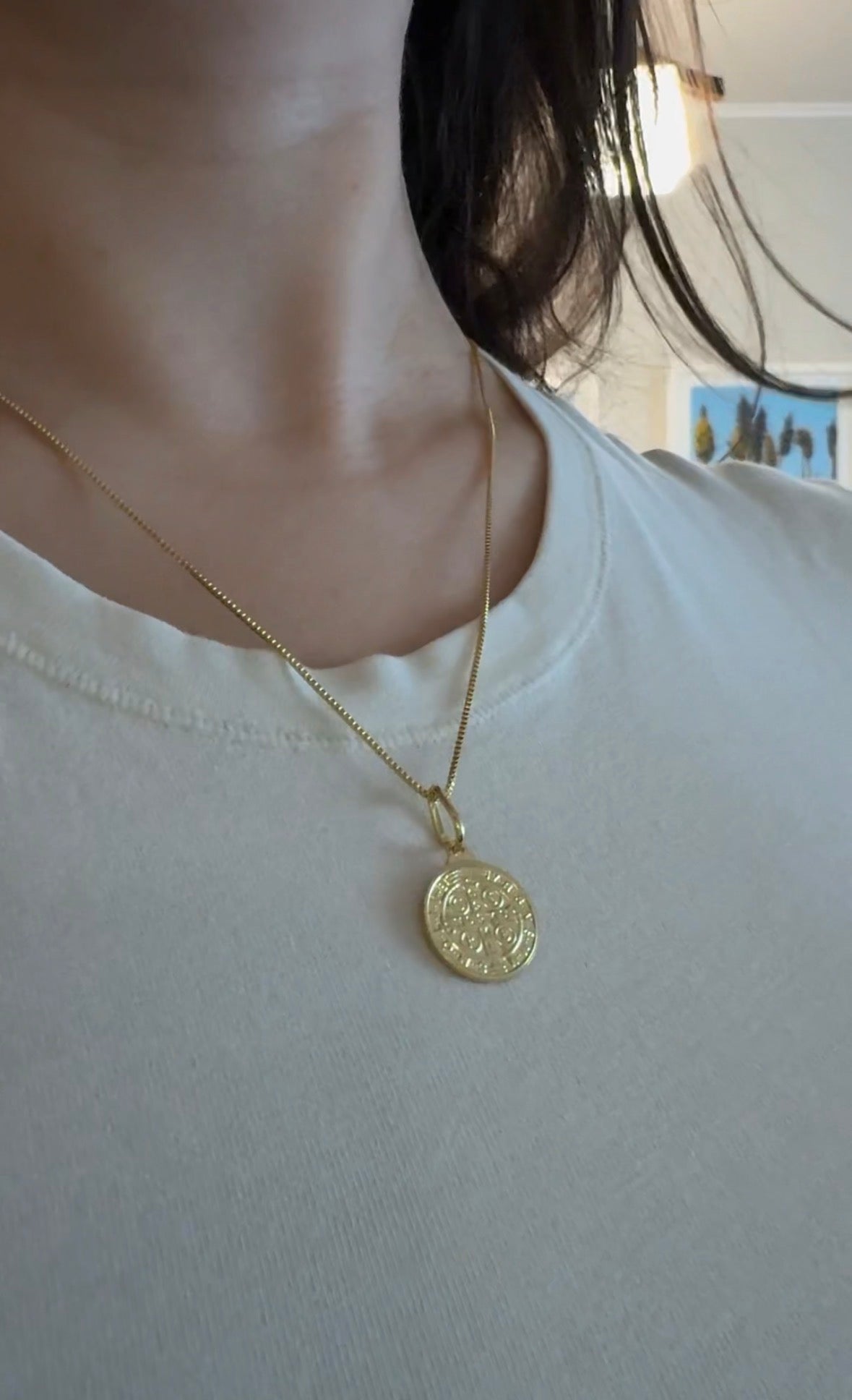 Collar San Benito