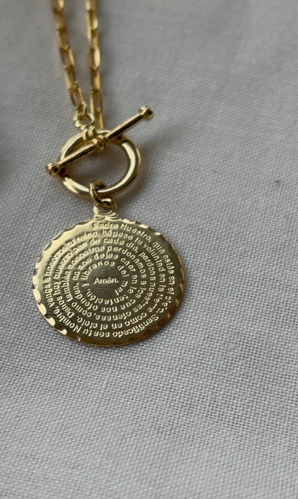 Collar Padre Nuestro