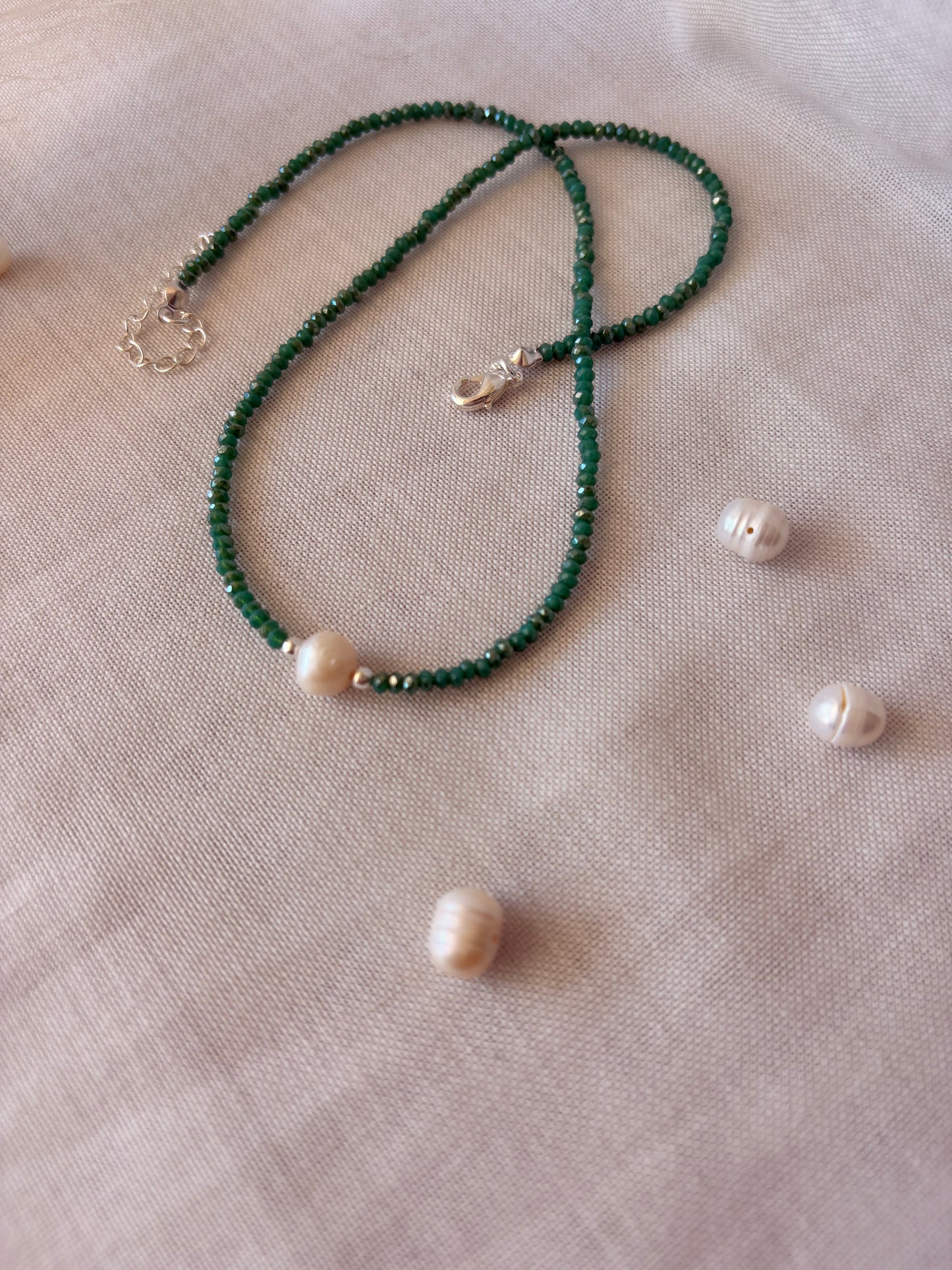 Choker Aura Verde