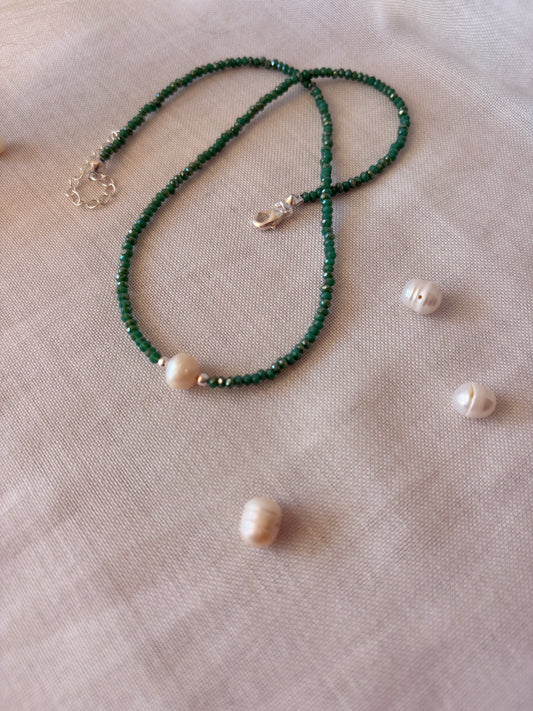 Choker Aura Verde