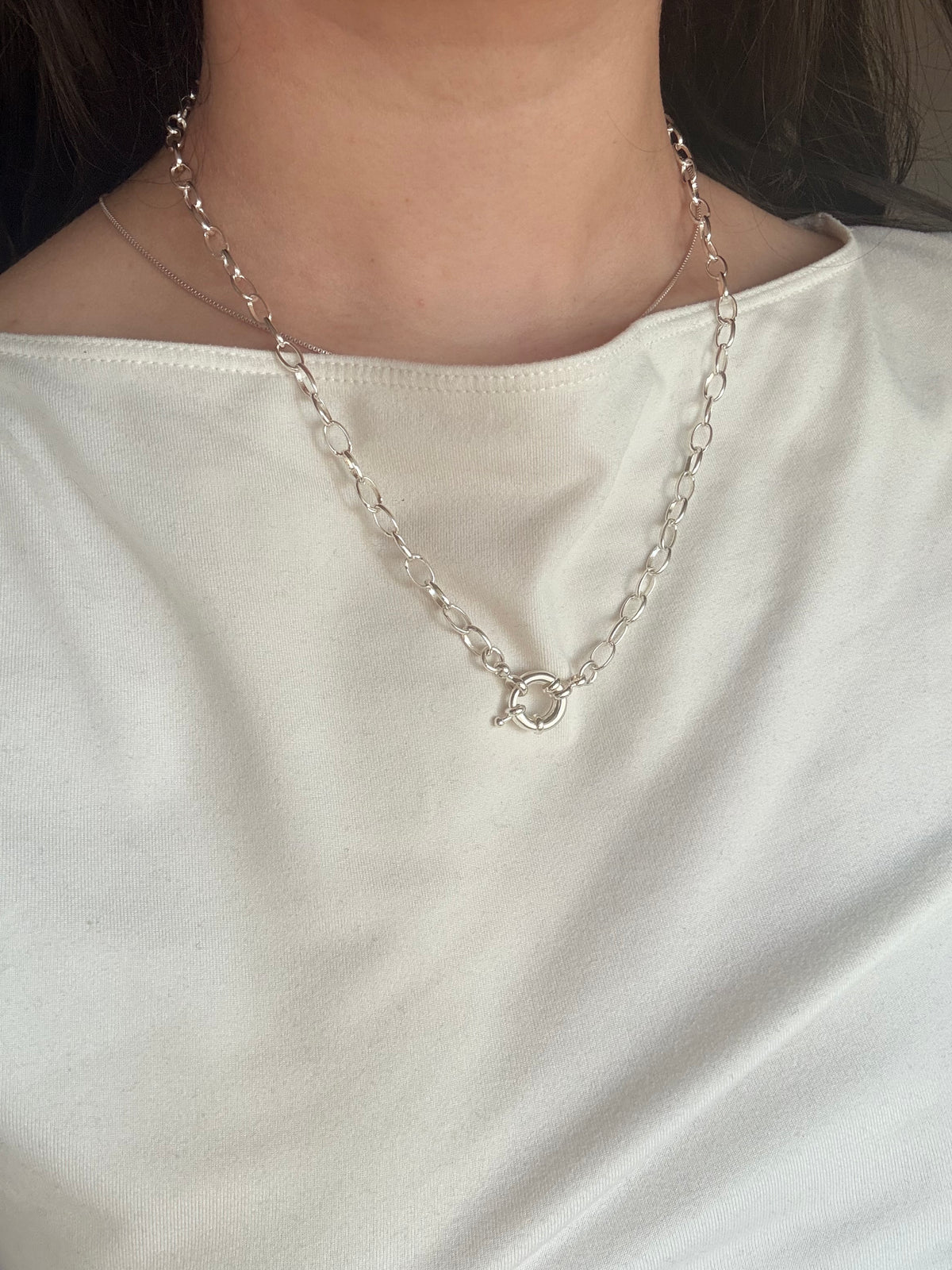 Collar Silver 2 en 1