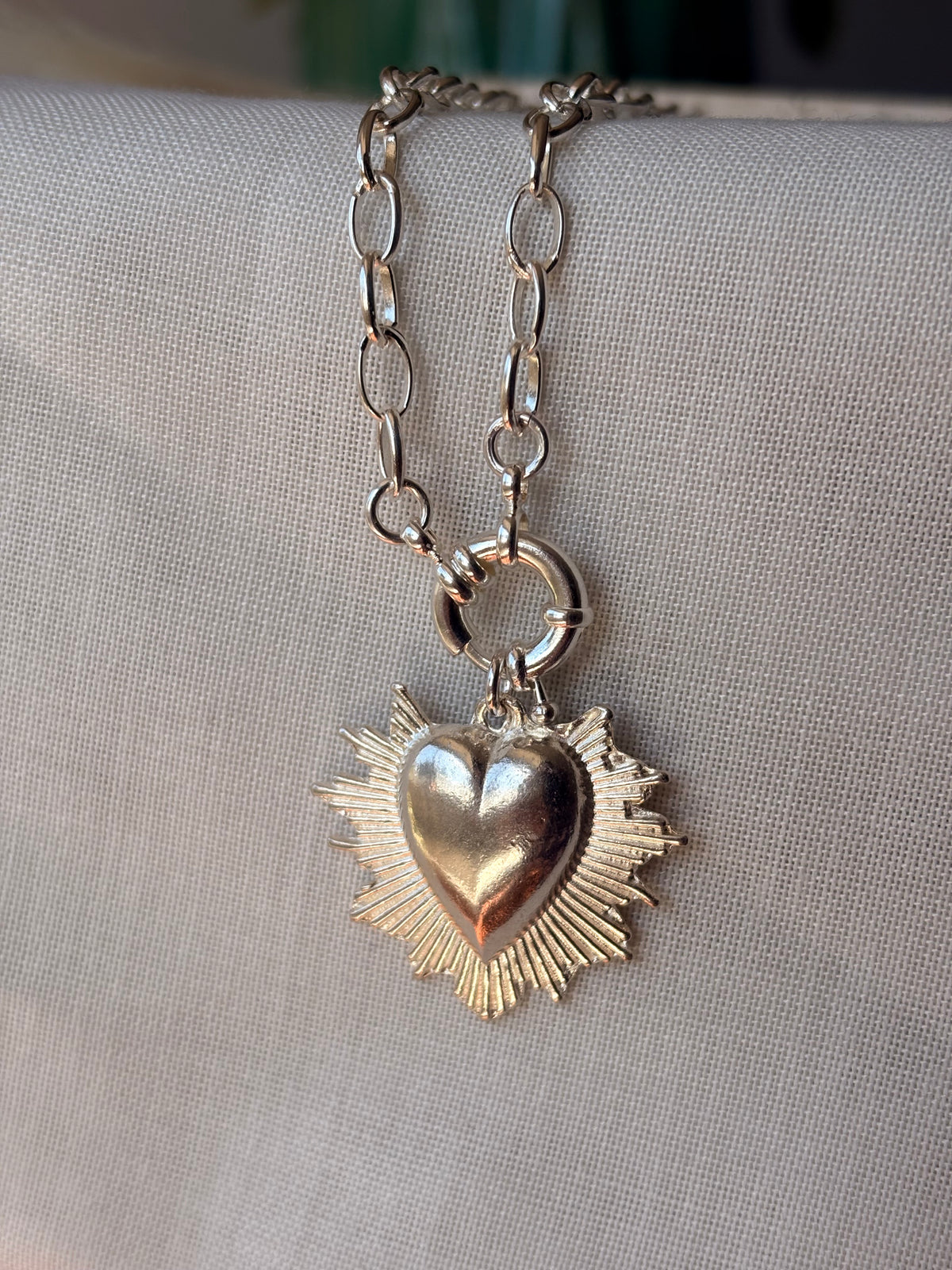 Collar Silver 2 en 1