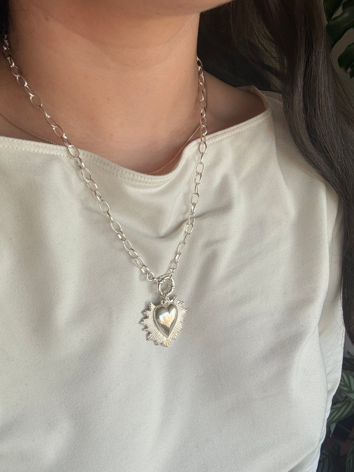 Collar Silver 2 en 1