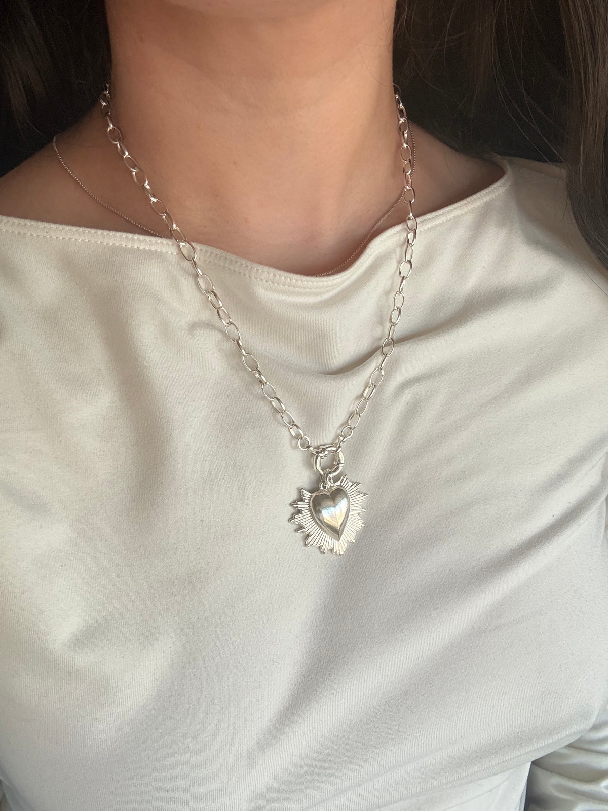 Collar Silver 2 en 1