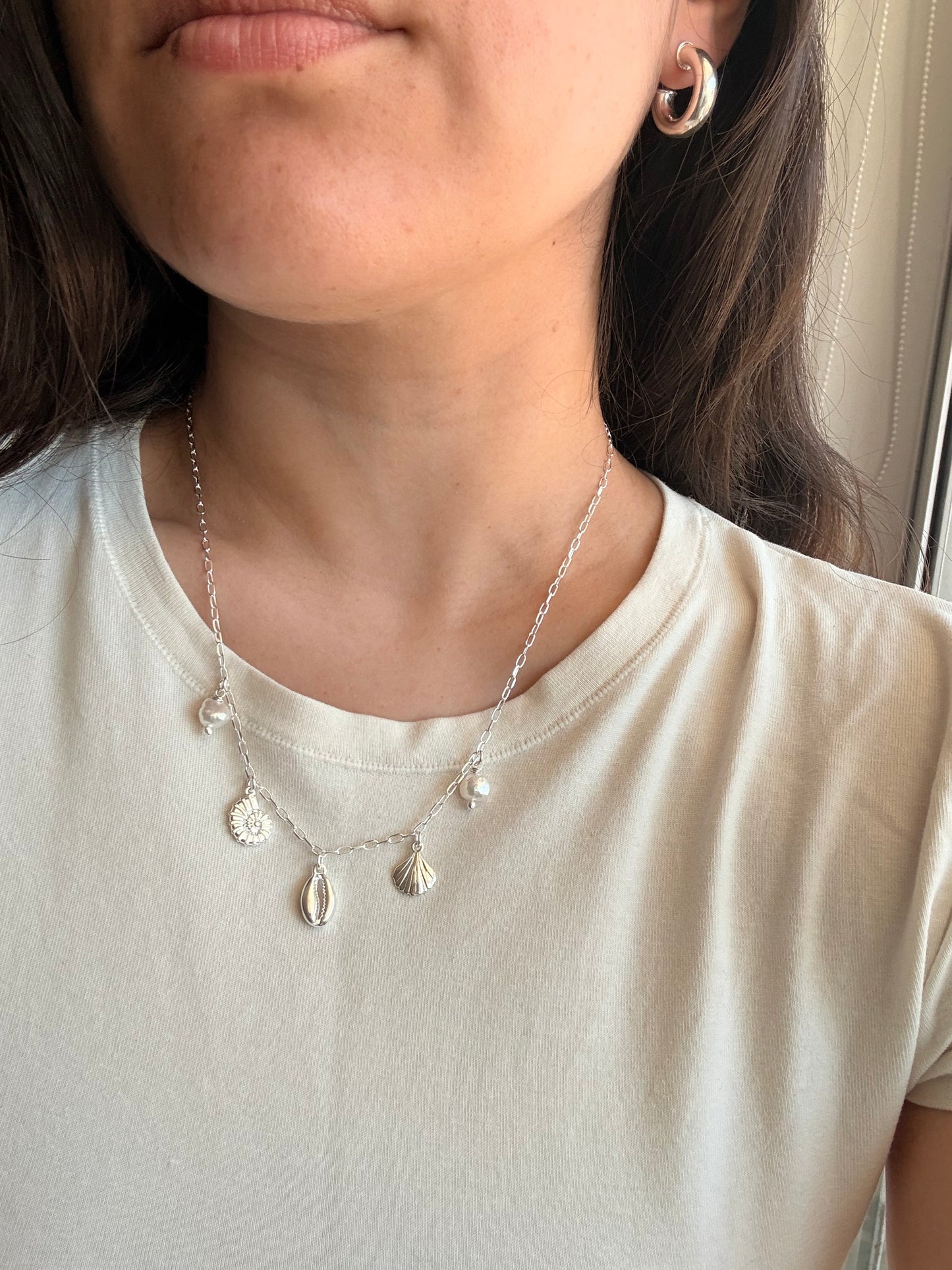 Collar Summer Silver
