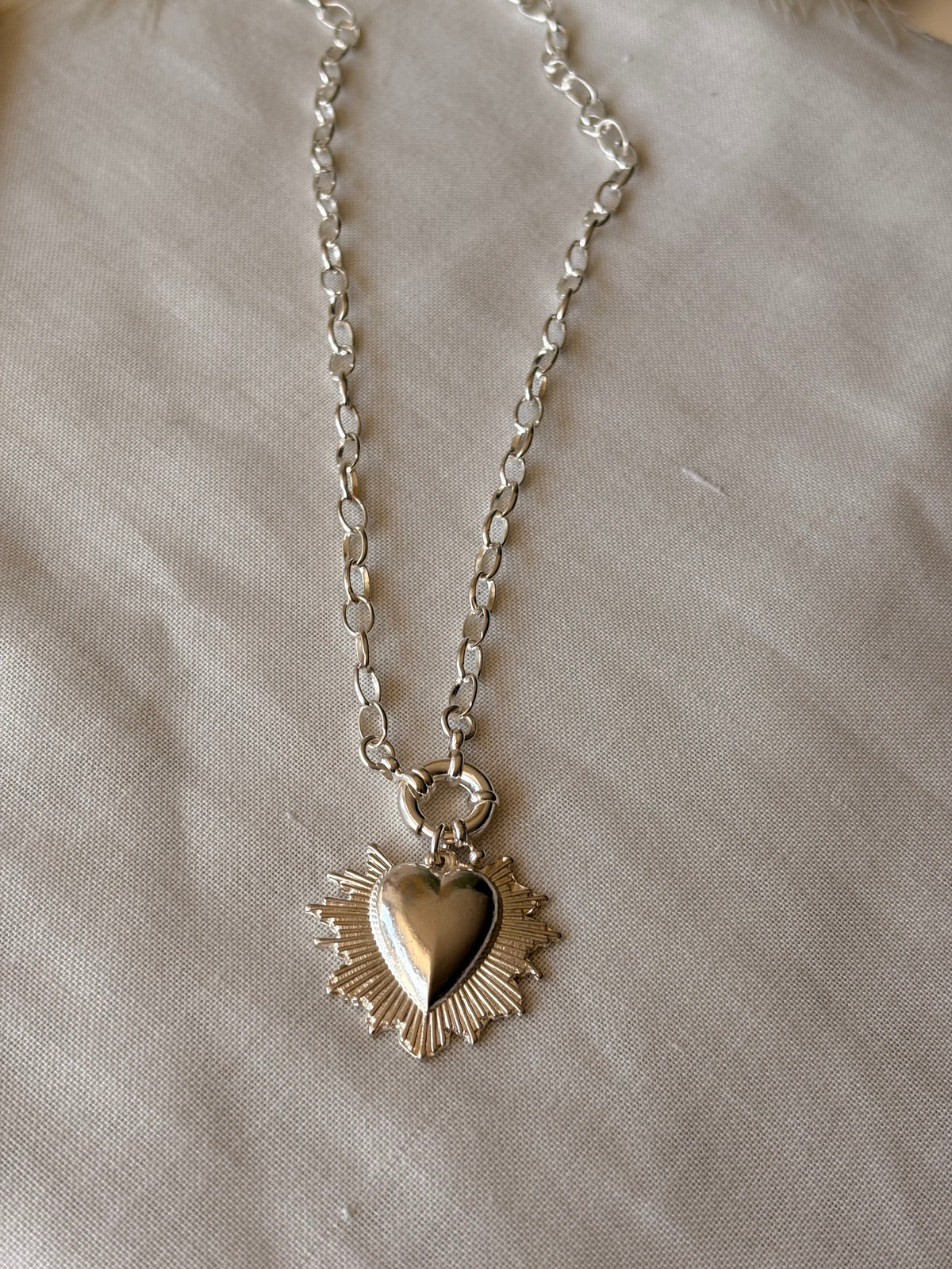 Collar Silver 2 en 1