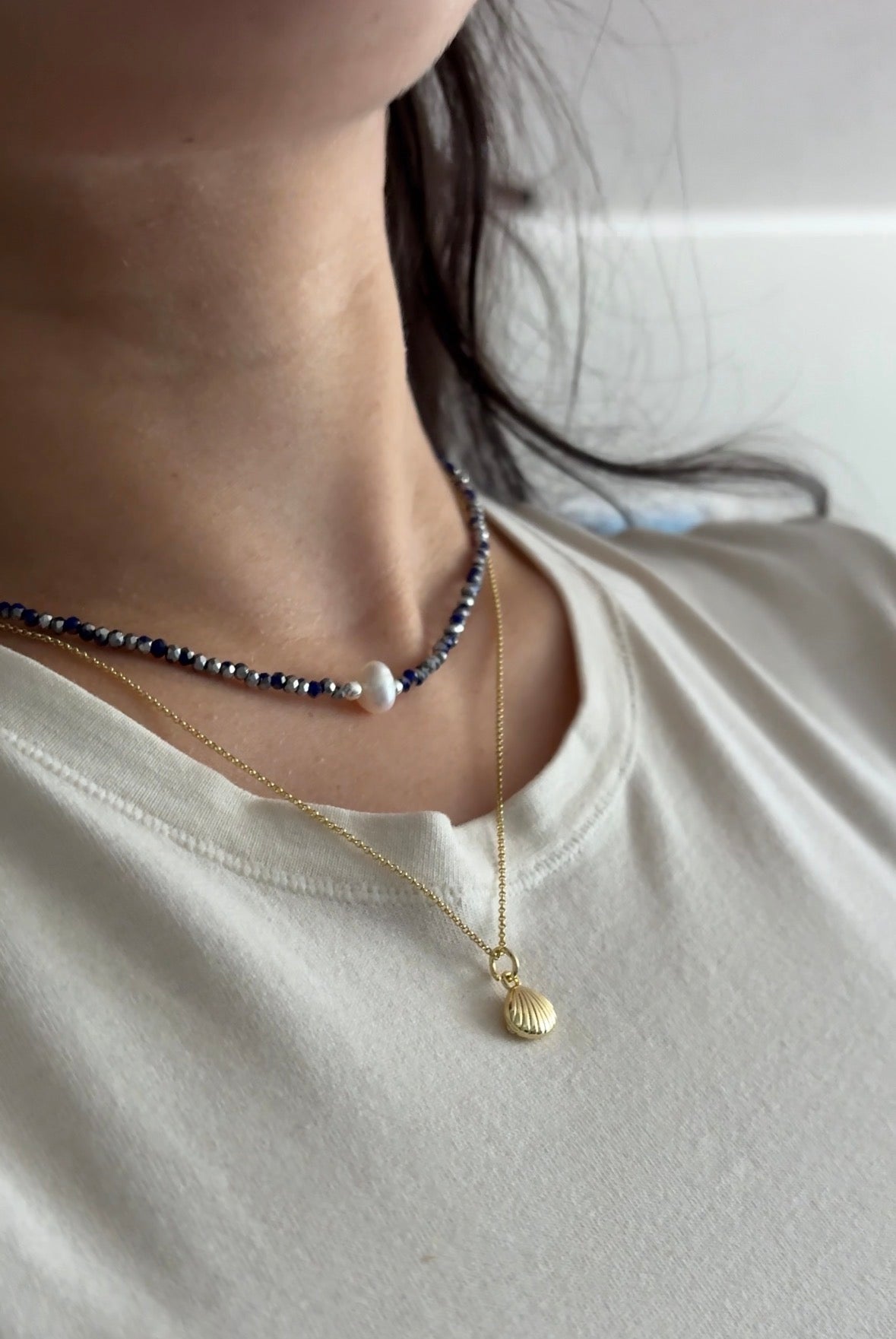 Choker Aura Azul
