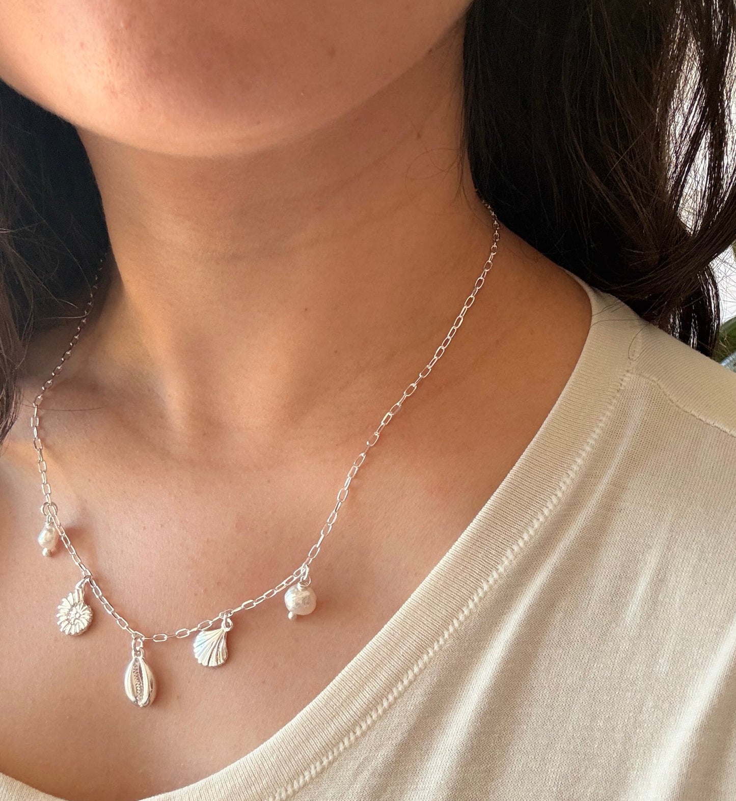 Collar Summer Silver