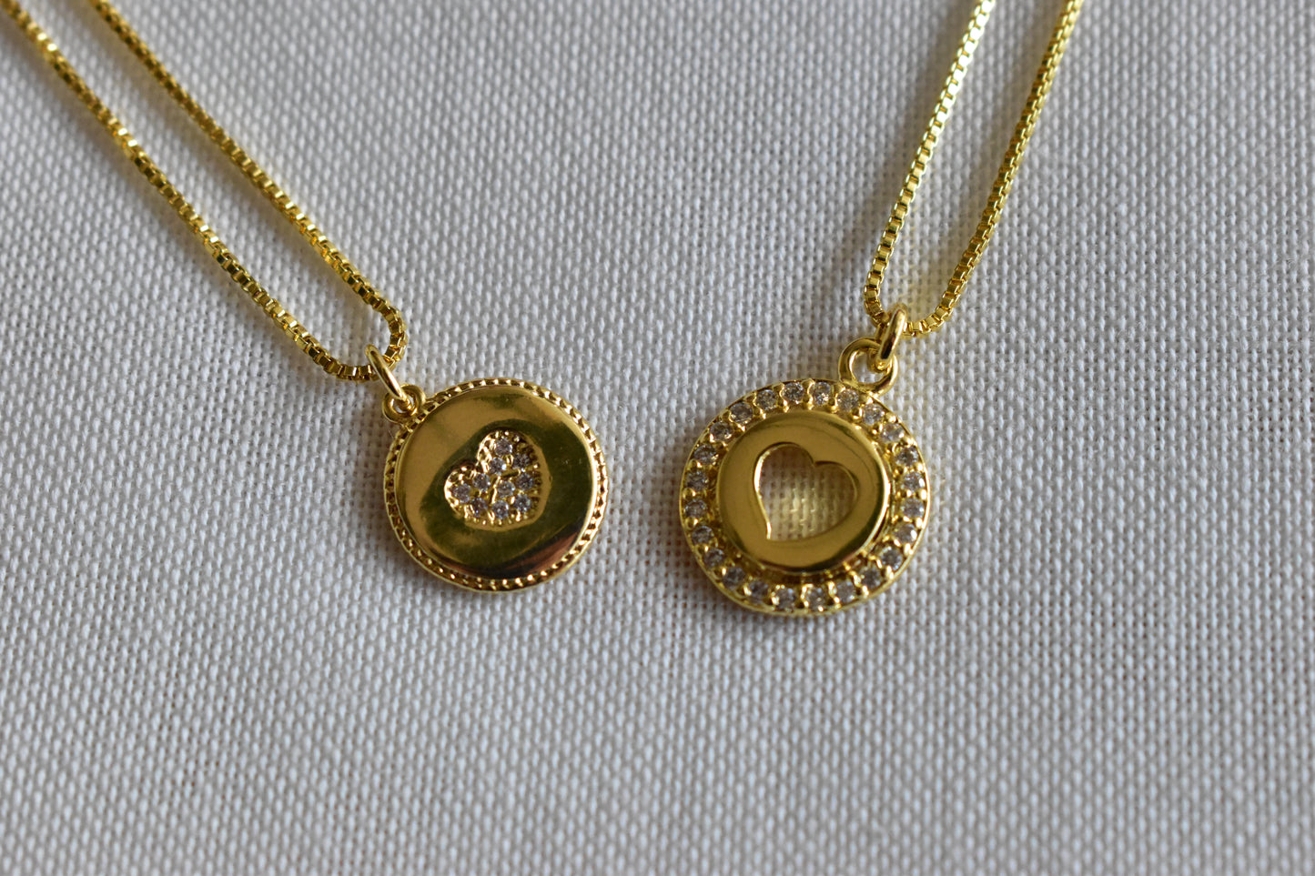 Collar Madre e Hija Gold