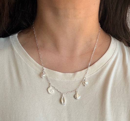 Collar Summer Silver