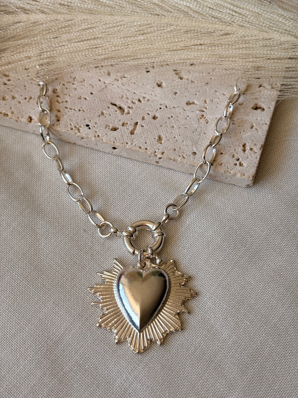Collar Silver 2 en 1