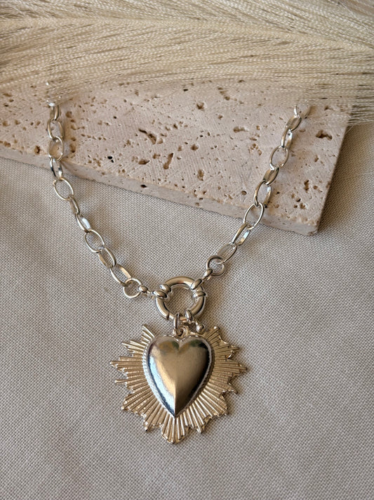 Collar Silver 2 en 1