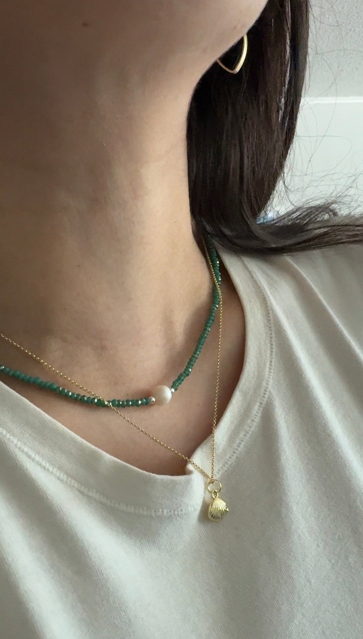 Choker Aura Verde
