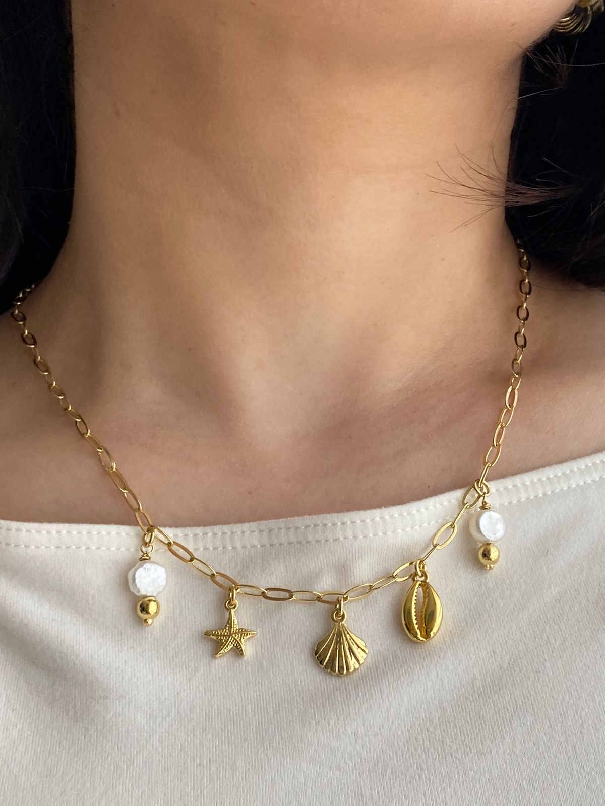 Collar Summer Gold
