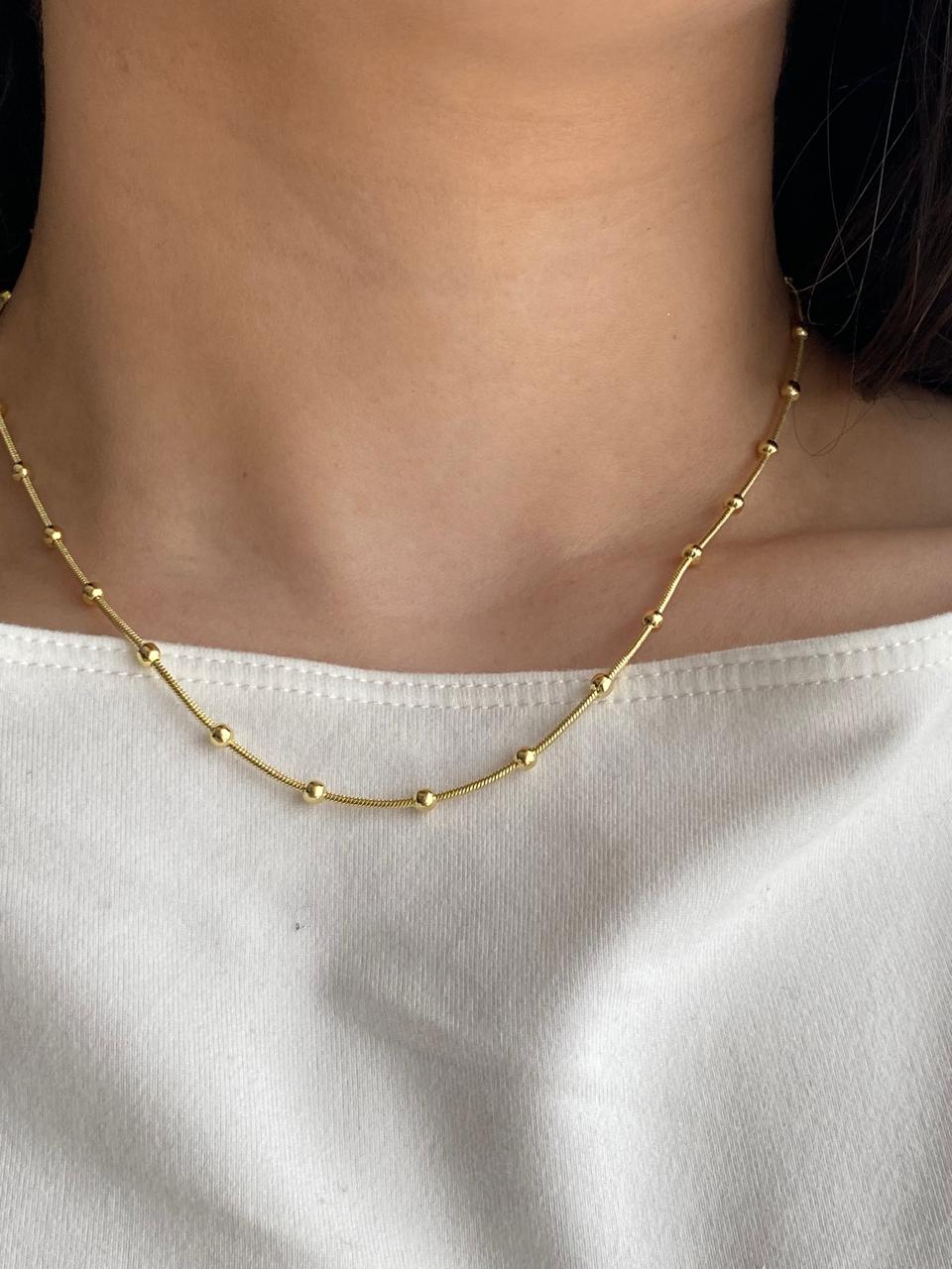 Collar Ana Gold