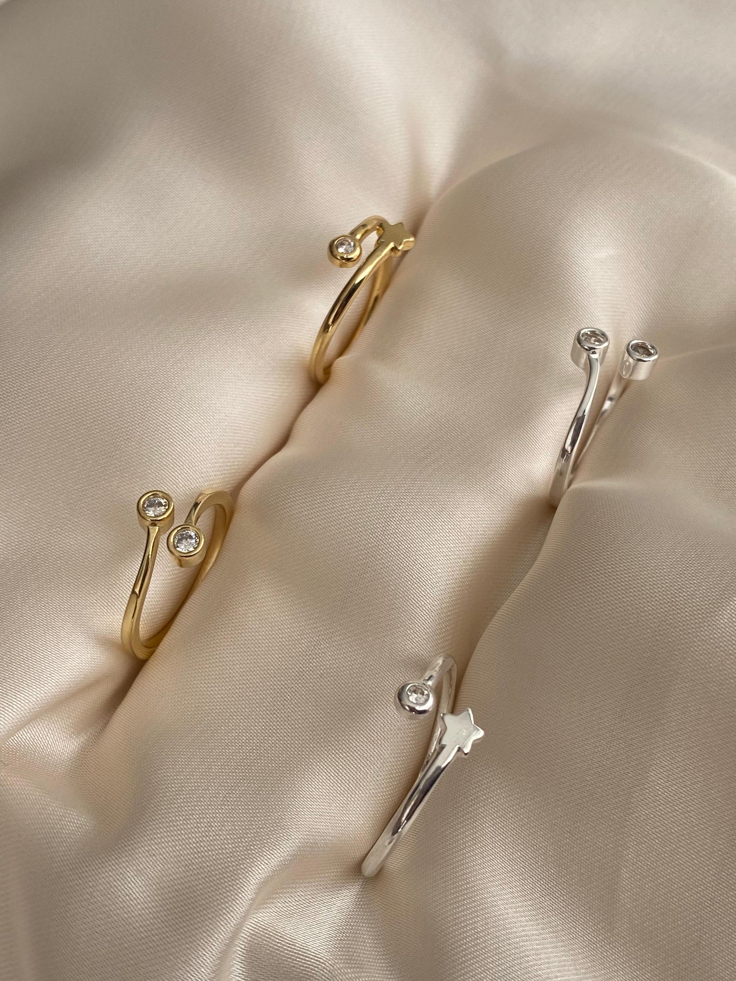 Anillos Ajustables| 15% Dscto si llevas dos o más!