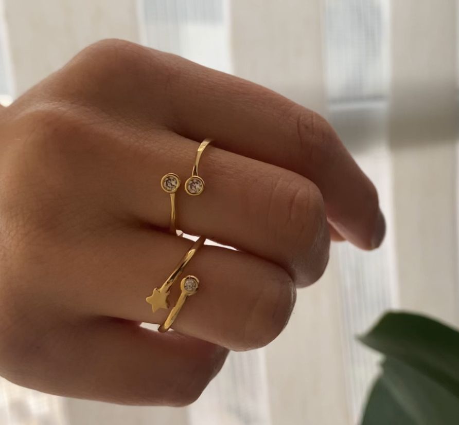 Anillos Ajustables| 15% Dscto si llevas dos o más!