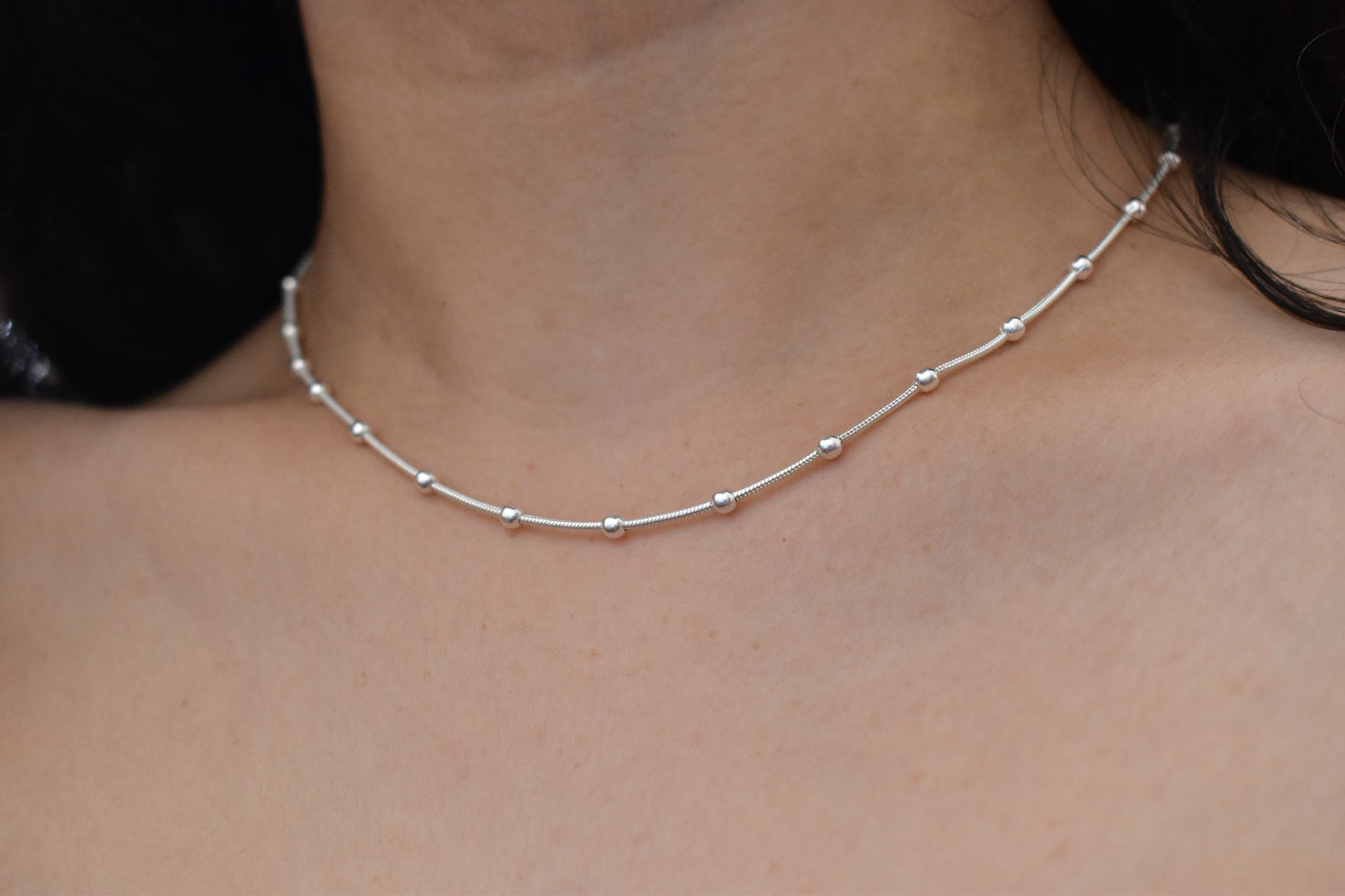 Collar Ana Silver