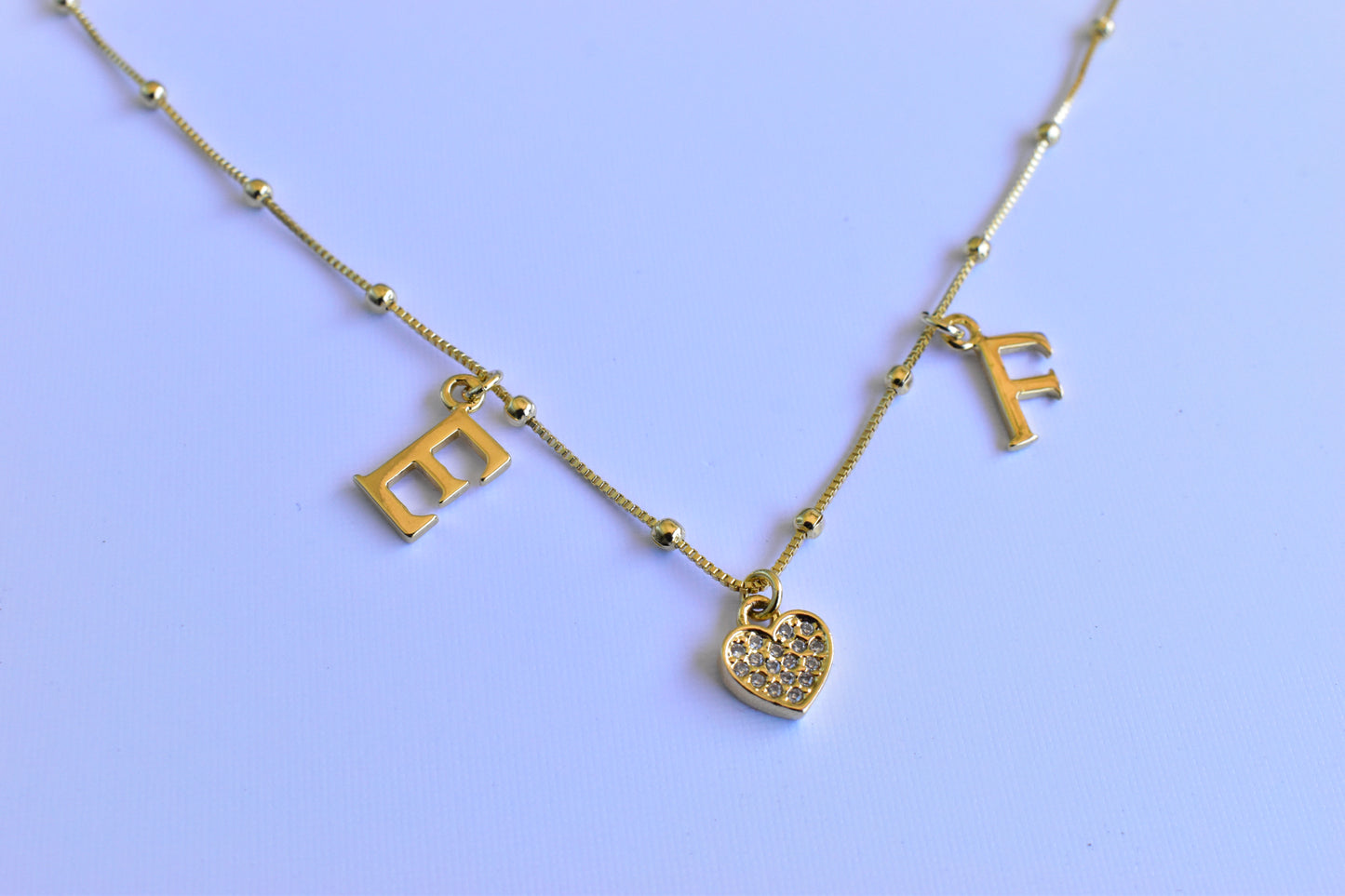 Collar Personalizado Iniciales