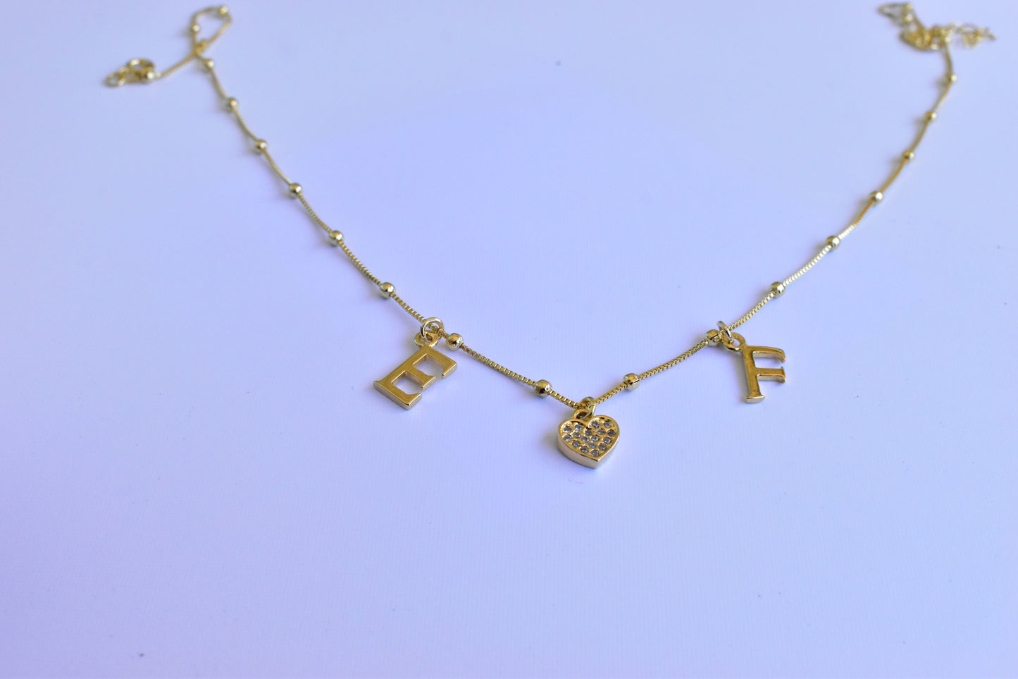 Collar Personalizado Iniciales
