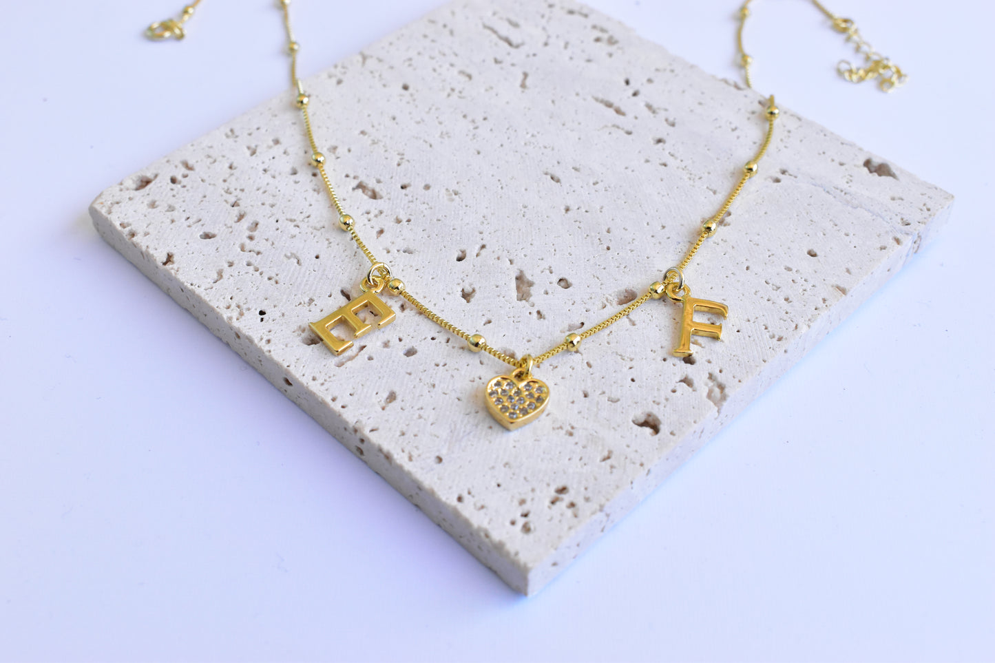 Collar Personalizado Iniciales