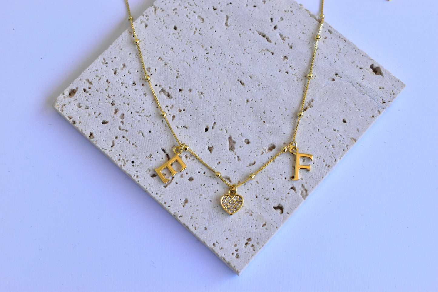 Collar Personalizado Iniciales